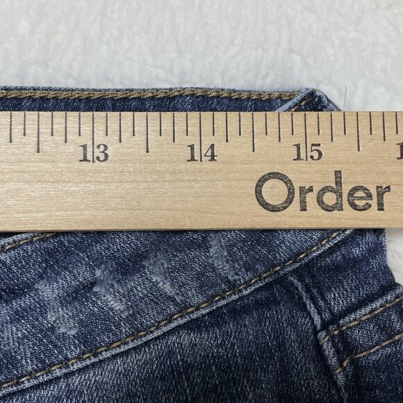 Kut from the Kloth Jeans Womens Sz 8 Blue Katy Boyfriend Mid Rise Denim 30x28 - Picture 6 of 12